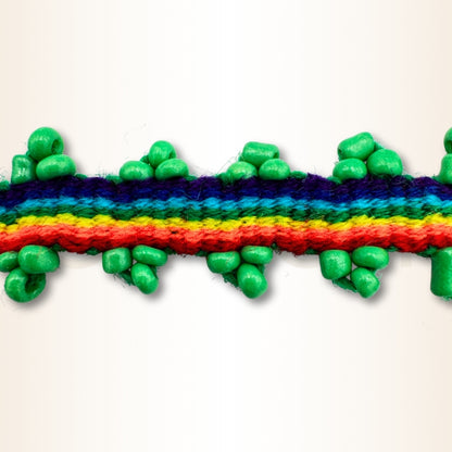 Brățară peruană 7 Chakre pentru curățarea și echilibrarea chakrelor