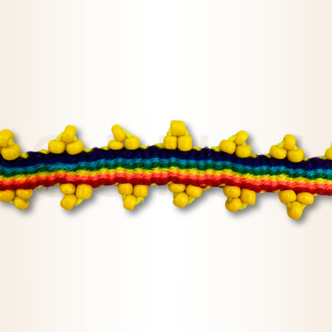 Brățară peruană 7 Chakre pentru curățarea și echilibrarea chakrelor