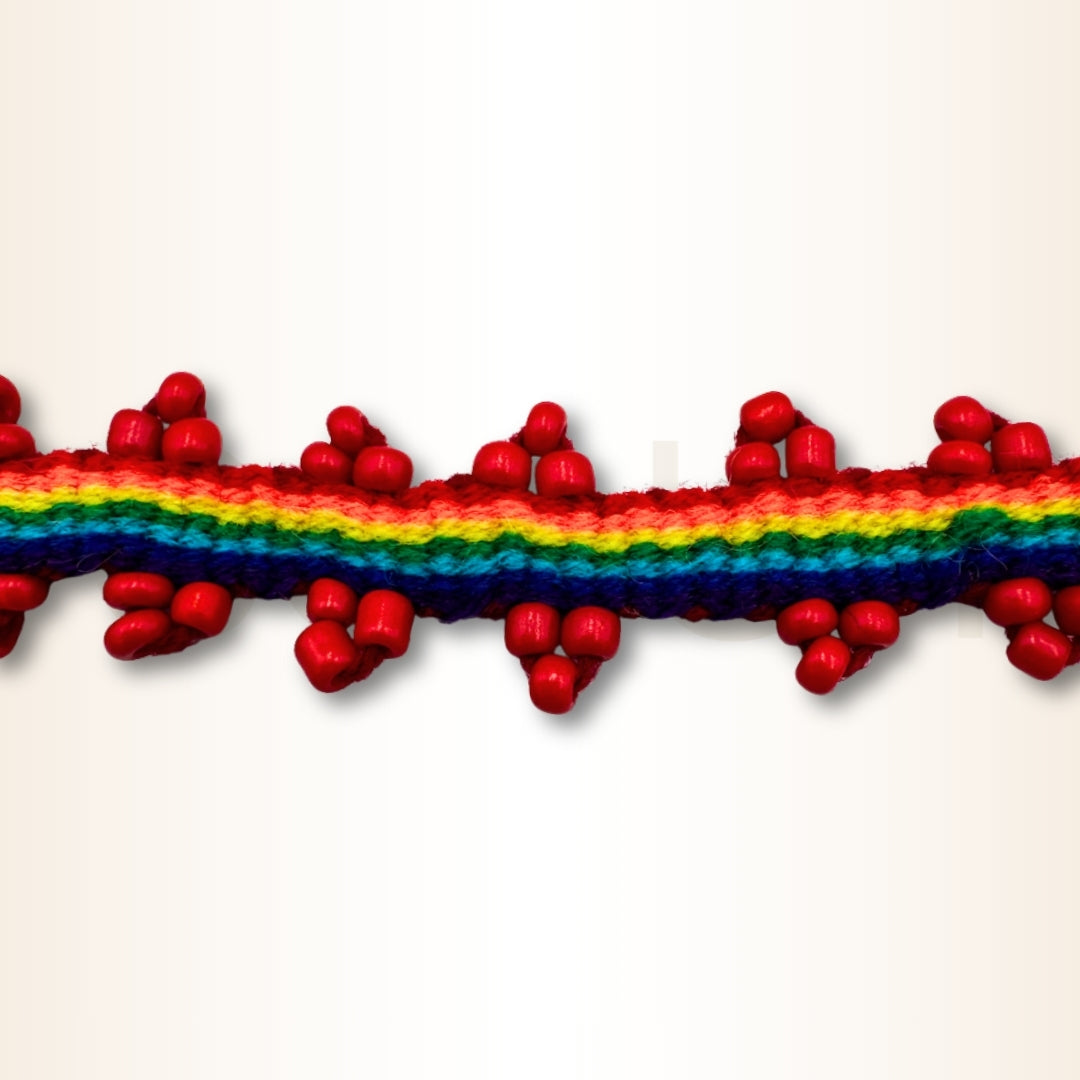 Brățară peruană 7 Chakre pentru curățarea și echilibrarea chakrelor