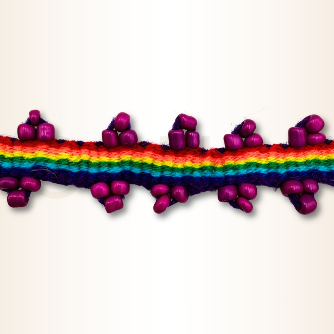 Brățară peruană 7 Chakre pentru curățarea și echilibrarea chakrelor