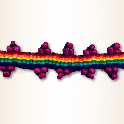 Brățară peruană 7 Chakre pentru curățarea și echilibrarea chakrelor