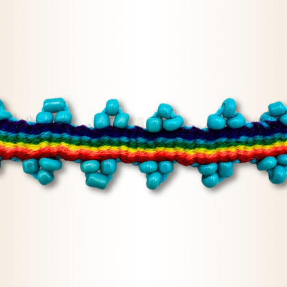Brățară peruană 7 Chakre pentru curățarea și echilibrarea chakrelor
