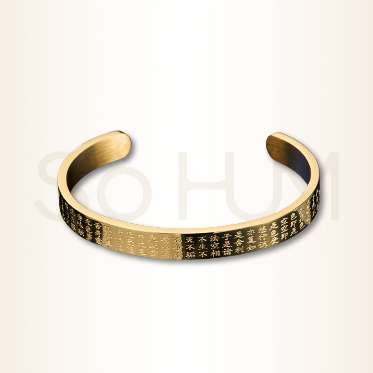 Brățară tibetană cu Sutra Norocului și a Prosperității pentru abundență infinită