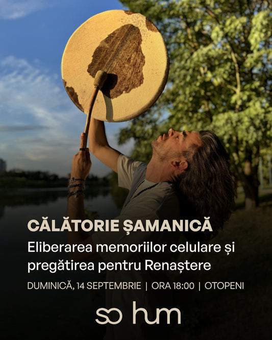 Călătorie șamanică: Eliberarea memoriilor celulare și pregătirea pentru Renaștere