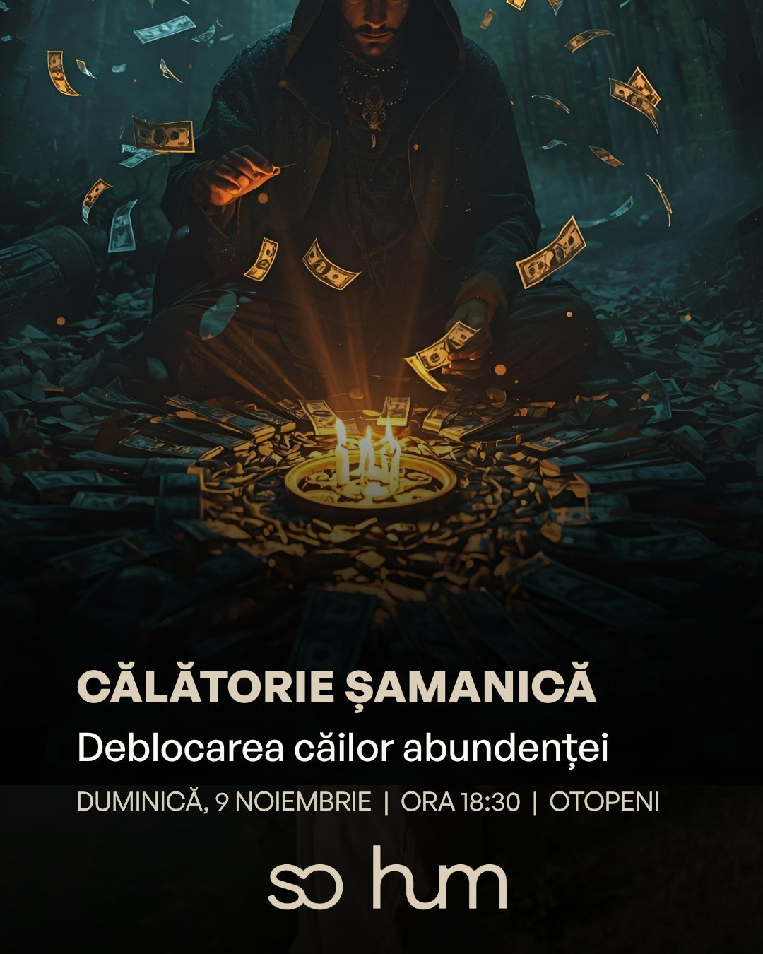 Călătorie Șamanică: Deblocarea căilor abundenței