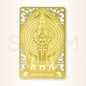 Card cu Avalokiteshvara - pentru noroc și protecția nativilor Șobolan
