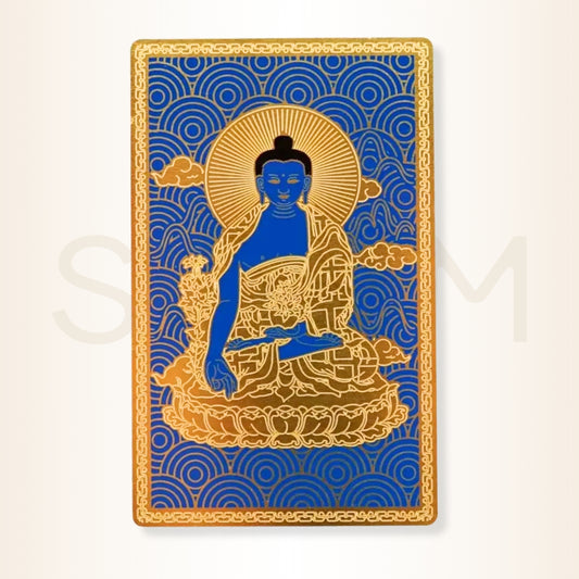 Card cu Buddha Medicine - pentru sănătate