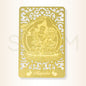 Card cu Manjushri - pentru înțelepciune și protecția nativilor Iepure