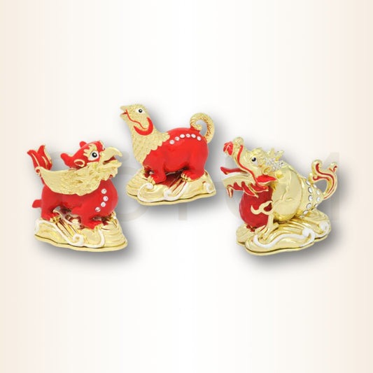 Cele 3 animale ale armoniei