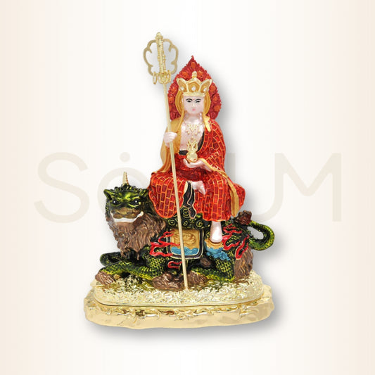 Chi Lin cu Ksiddigarbha - pentru protecție, binecuvântări și pace