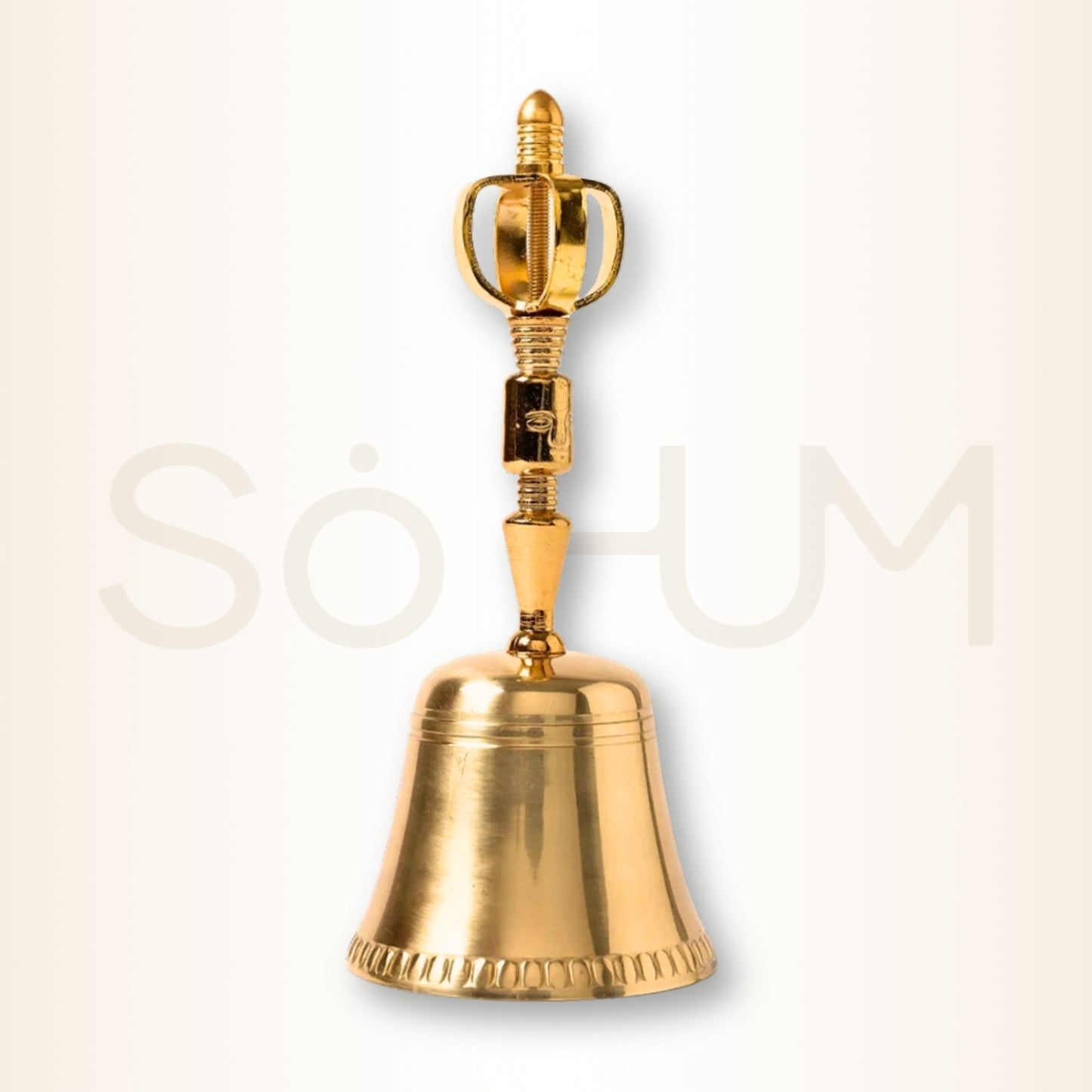 Clopot Dorje cu 5 elemente - pentru purificare, echilibru și activarea energiei sacre