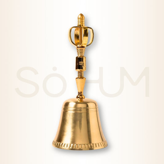 Clopot Dorje cu 5 elemente - pentru purificare, echilibru și activarea energiei sacre