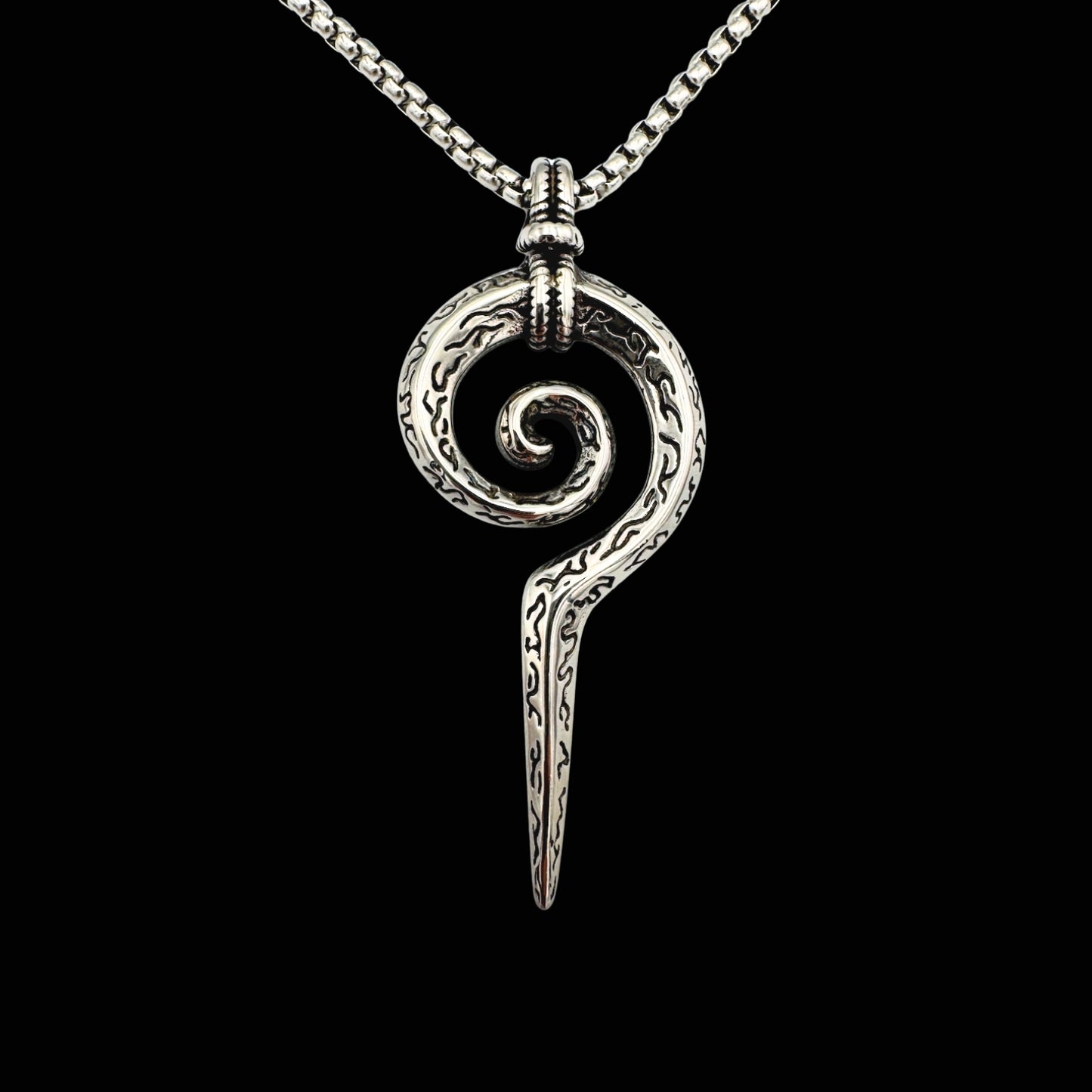 Colier cu Cheia Inimii pentru deschidere, încredere și conexiune (argintiu)