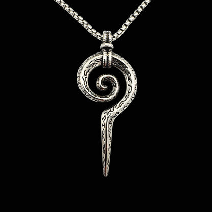 Colier cu Cheia Inimii pentru deschidere, încredere și conexiune (argintiu)