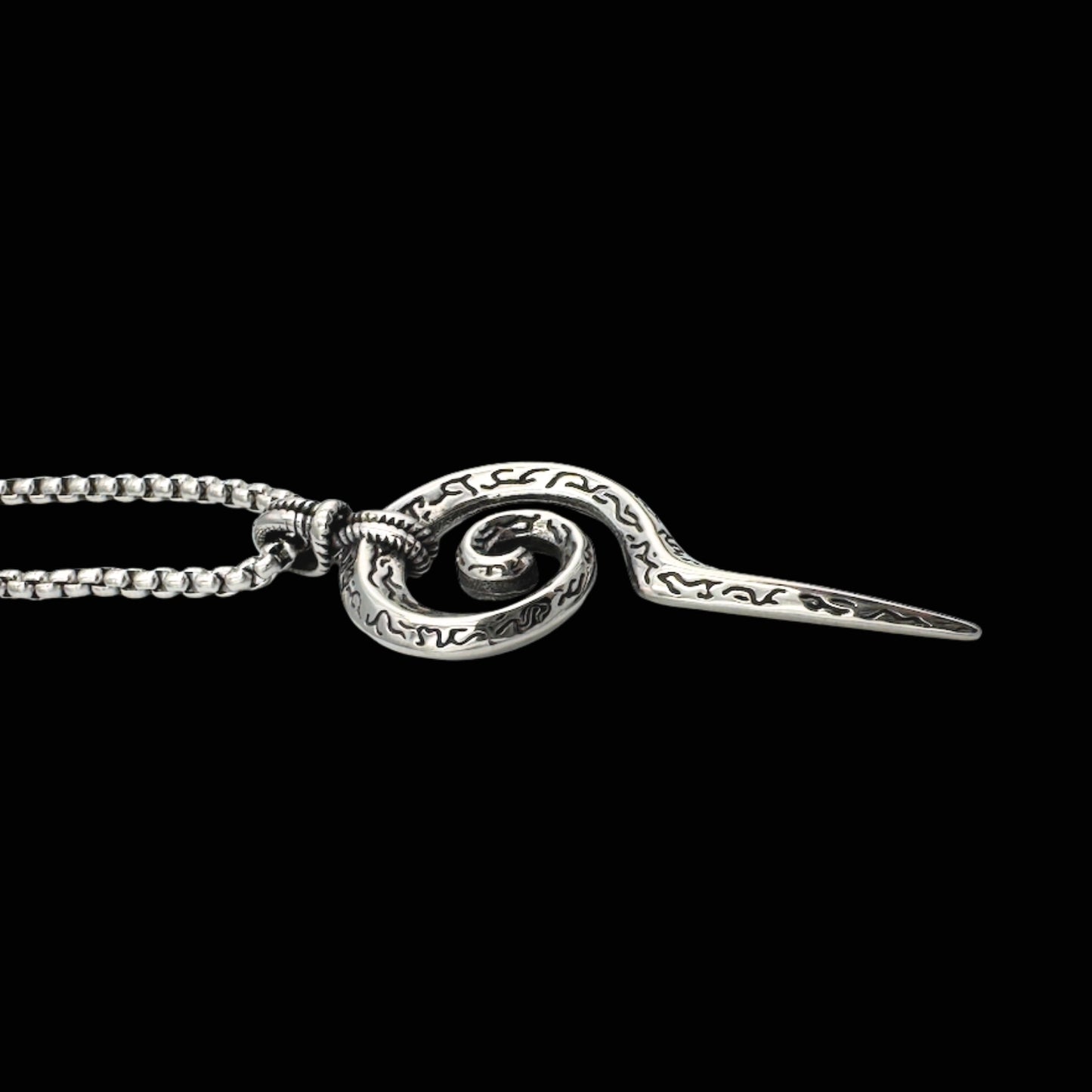 Colier cu Cheia Inimii pentru deschidere, încredere și conexiune (argintiu)