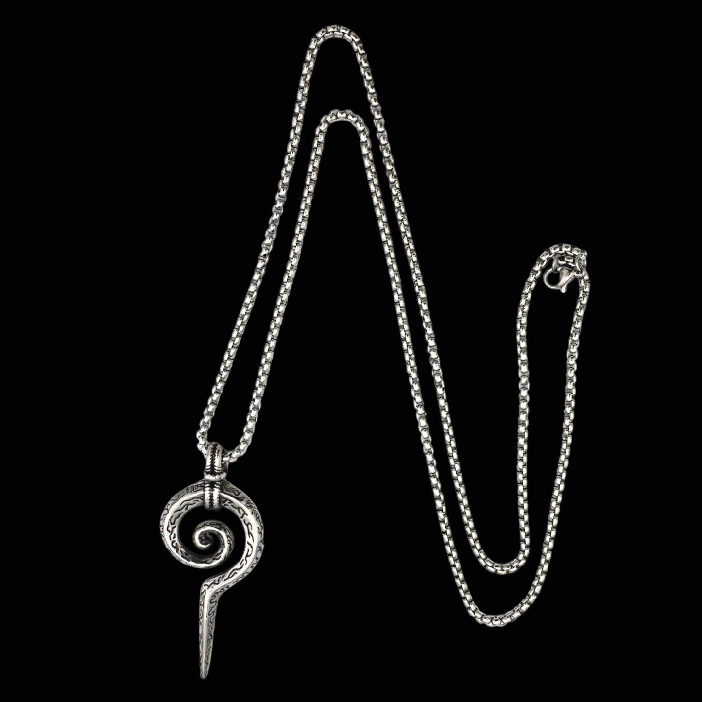 Colier cu Cheia Inimii pentru deschidere, încredere și conexiune (argintiu)