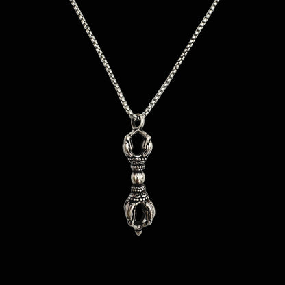 Colier cu Dublul Vajra pentru protecție absolută și stabilitate