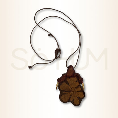 Colier cu Lemn de Ayahuasca pentru claritate, introspecție și ghidare divină