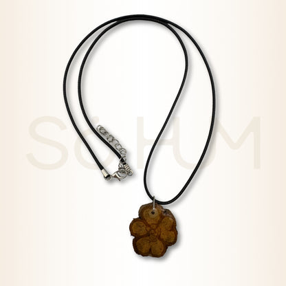 Colier cu Lemn de Ayahuasca pentru claritate, introspecție și ghidare divină