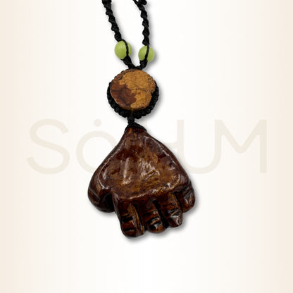 Colier cu Lemn de Ayahuasca pentru claritate, introspecție și ghidare divină