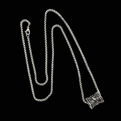 Colier cu Mantra Om Mani Padme Hum pentru protecție și compasiune infinită