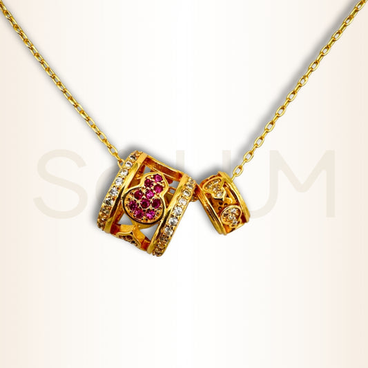 Colier cu Wu Lou pentru sănătate și amplificarea prosperității