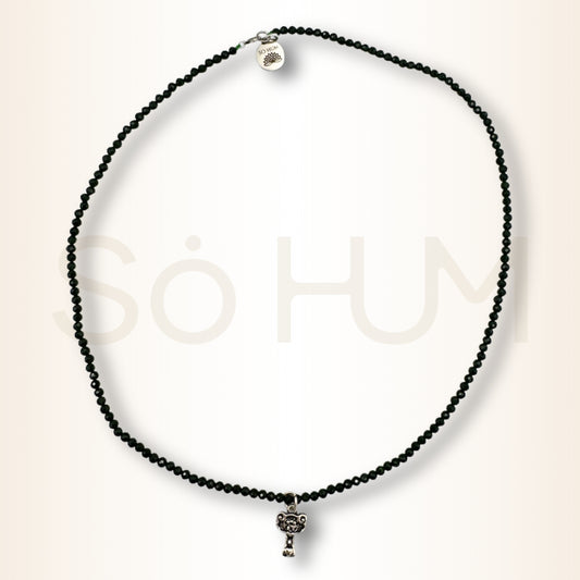 Colier cu zirconiu verde și Ru Yi pentru succes și leadership