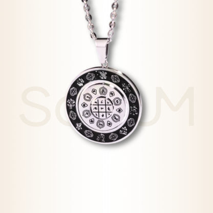 Colierul puterii și al protecției divine cu cele 8 talismane