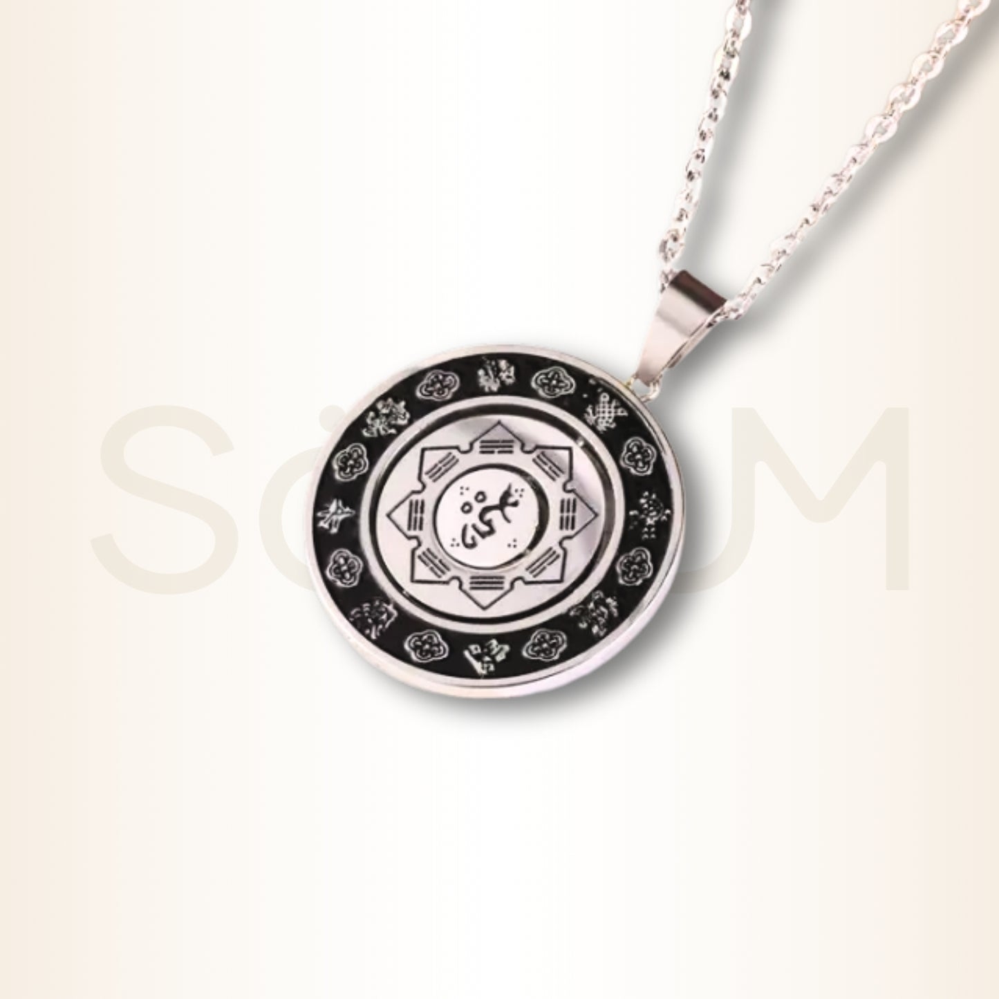 Colierul puterii și al protecției divine cu cele 8 talismane