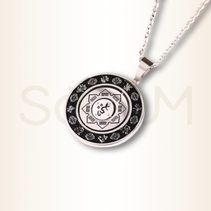 Colierul puterii și al protecției divine cu cele 8 talismane