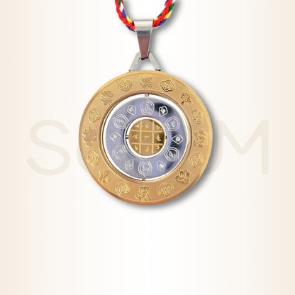 Colierul puterii și al protecției divine cu cele 8 talismane