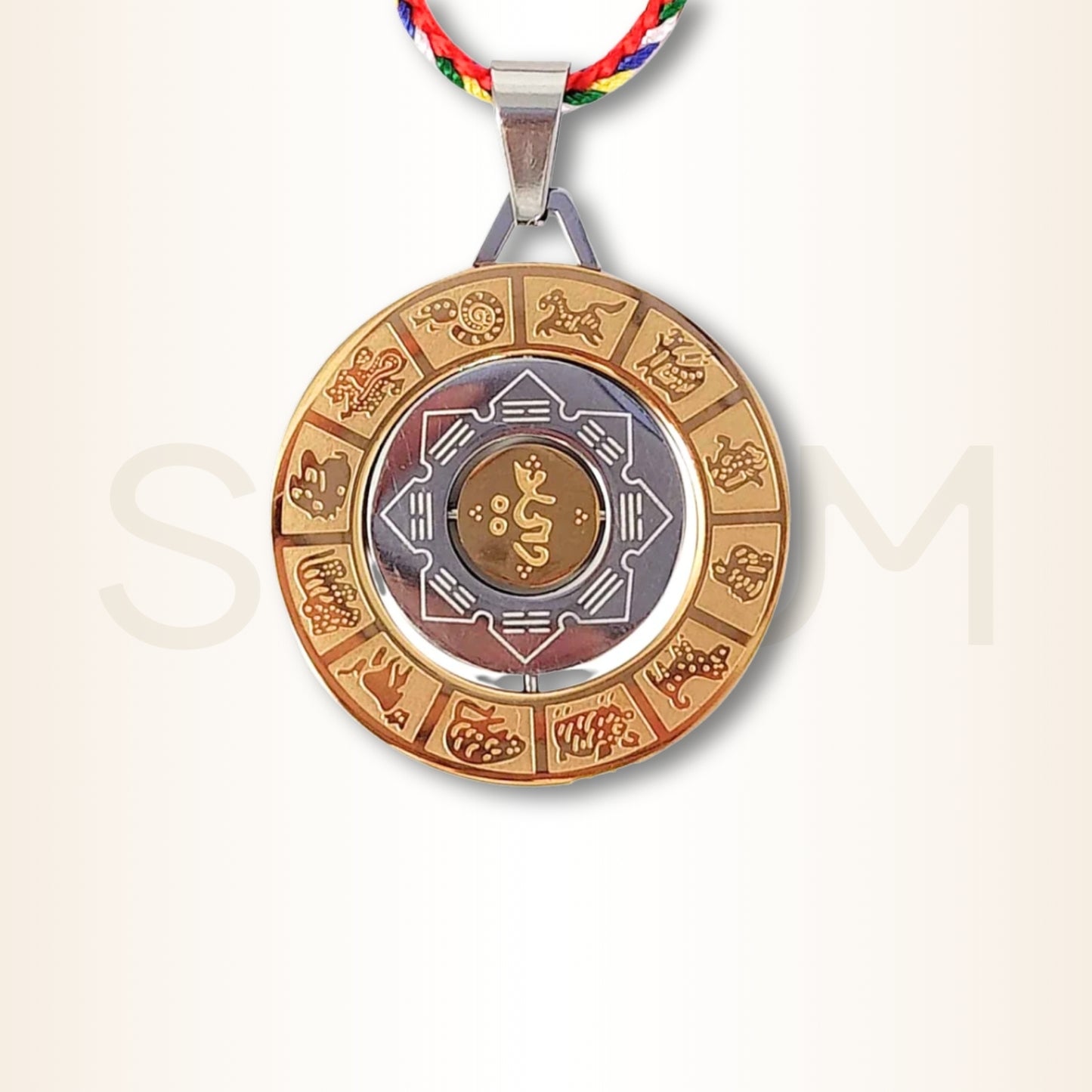 Colierul puterii și al protecției divine cu cele 8 talismane