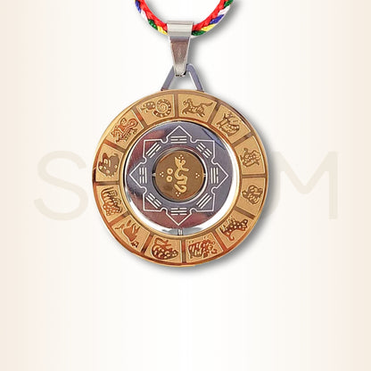 Colierul puterii și al protecției divine cu cele 8 talismane