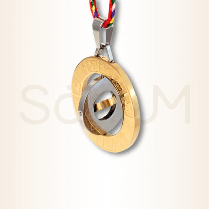 Colierul puterii și al protecției divine cu cele 8 talismane