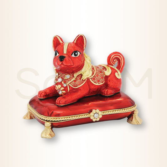 Comoara câine - pentru bogăție și protecție