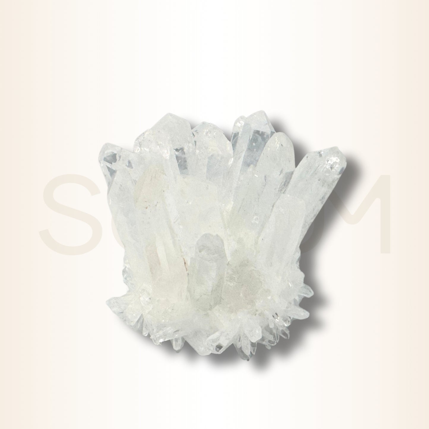 Cristal de Cuarț alb pentru claritate, purificare și amplificarea energiei