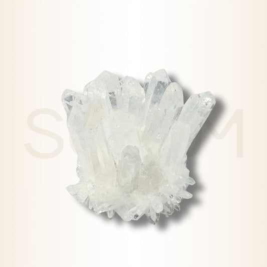Cristal de Cuarț alb pentru claritate, purificare și amplificarea energiei