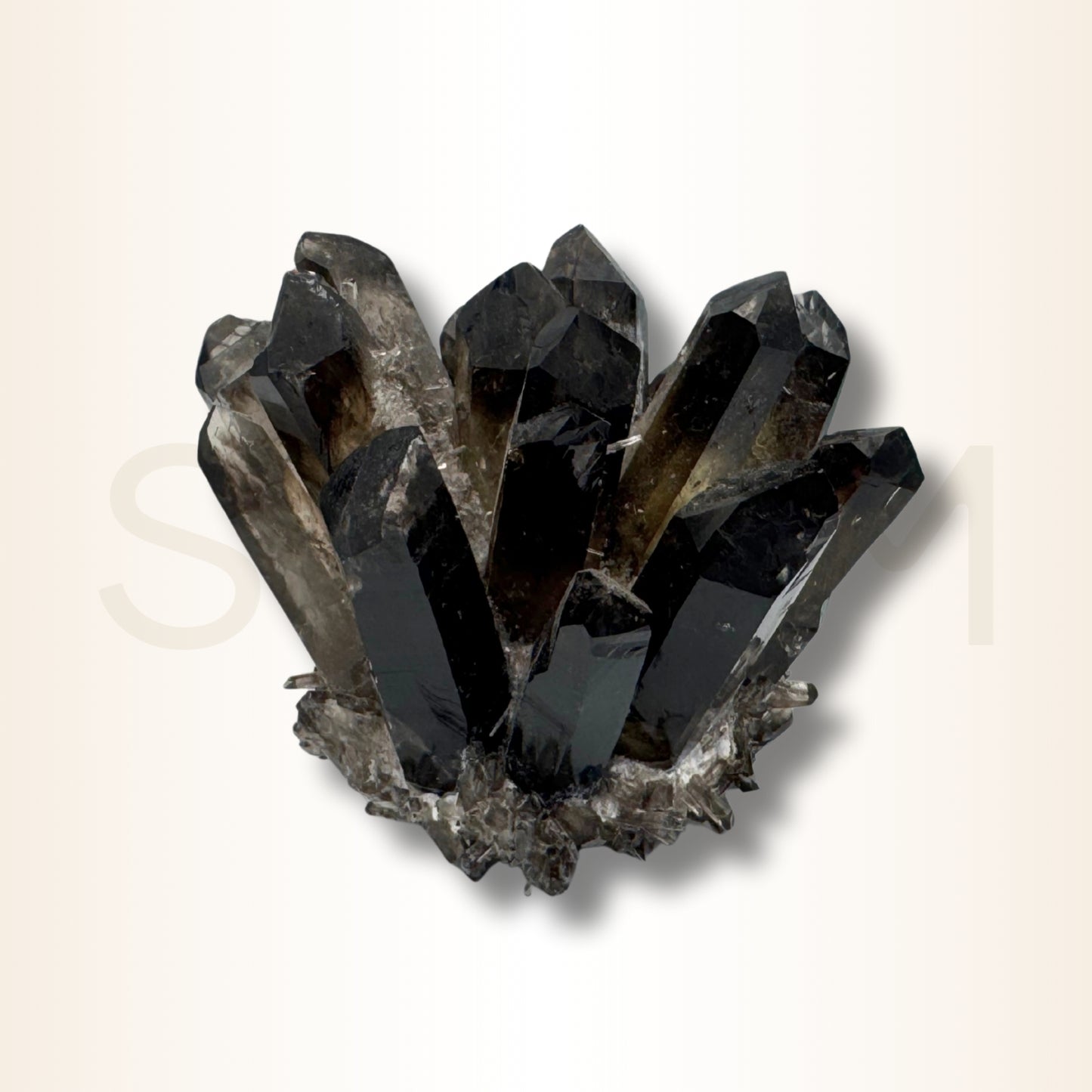 Cristal de Cuarț fumuriu pentru protecție, eliberare și stabilitate emoțională