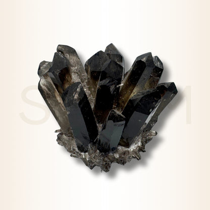 Cristal de Cuarț fumuriu pentru protecție, eliberare și stabilitate emoțională