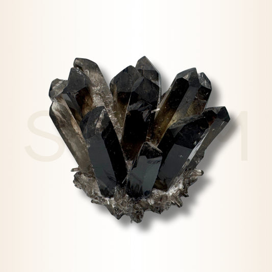 Cristal de Cuarț fumuriu pentru protecție, eliberare și stabilitate emoțională