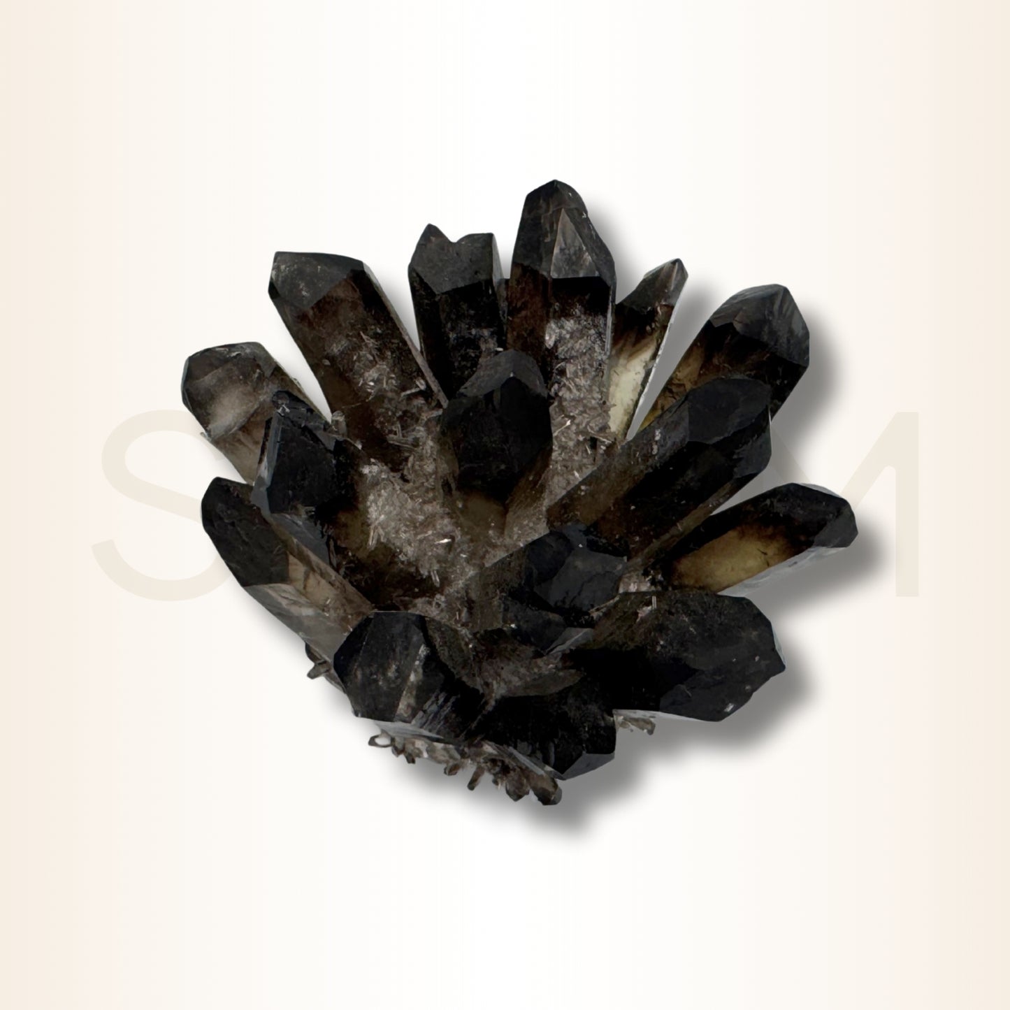 Cristal de Cuarț fumuriu pentru protecție, eliberare și stabilitate emoțională