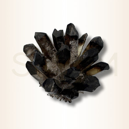 Cristal de Cuarț fumuriu pentru protecție, eliberare și stabilitate emoțională