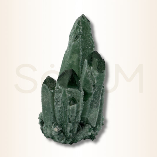 Cristal de Fluorit verde pentru claritate mentală, vindecare emoțională și armonizare energetică