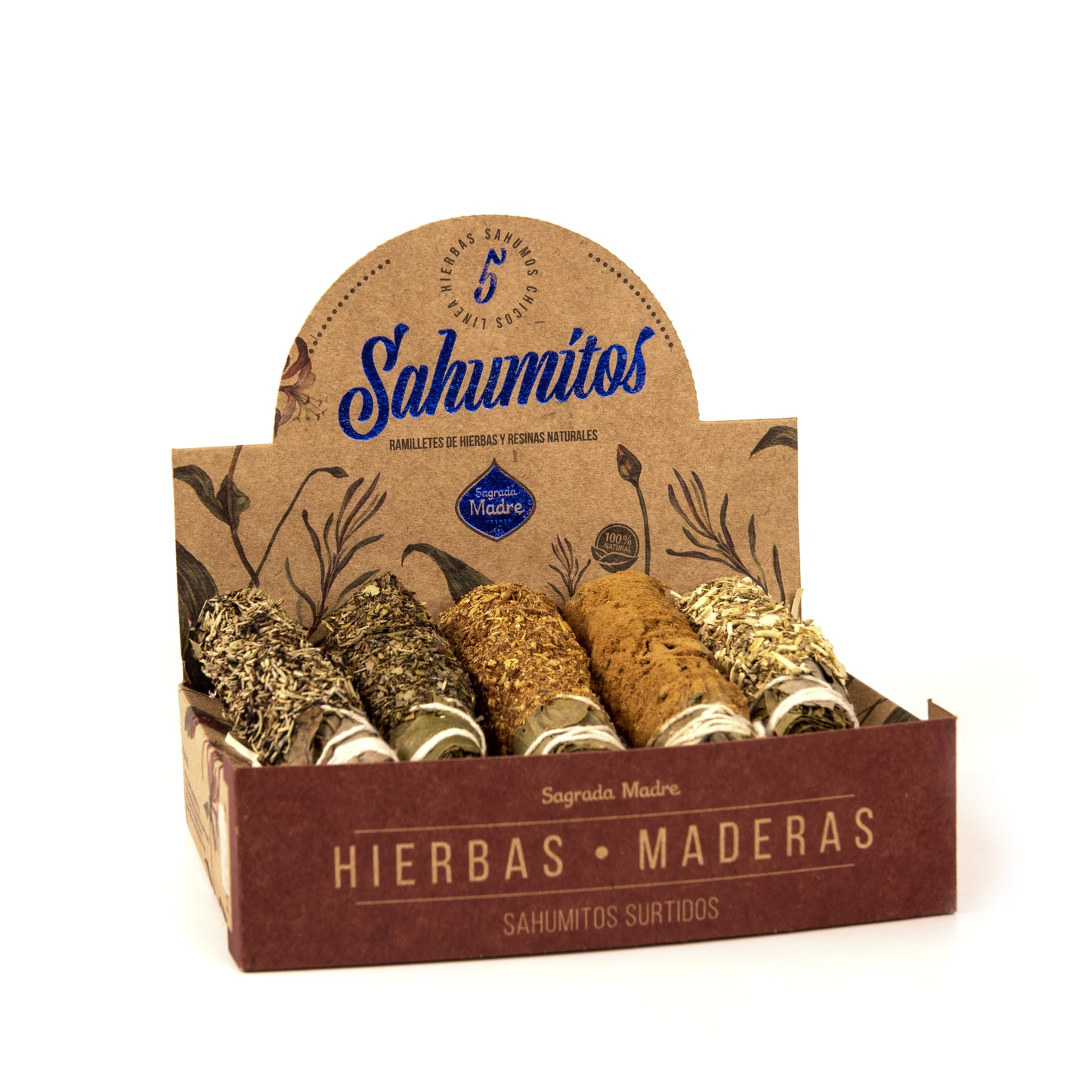 SAGRADA MADRE - Kit baghete de smudging