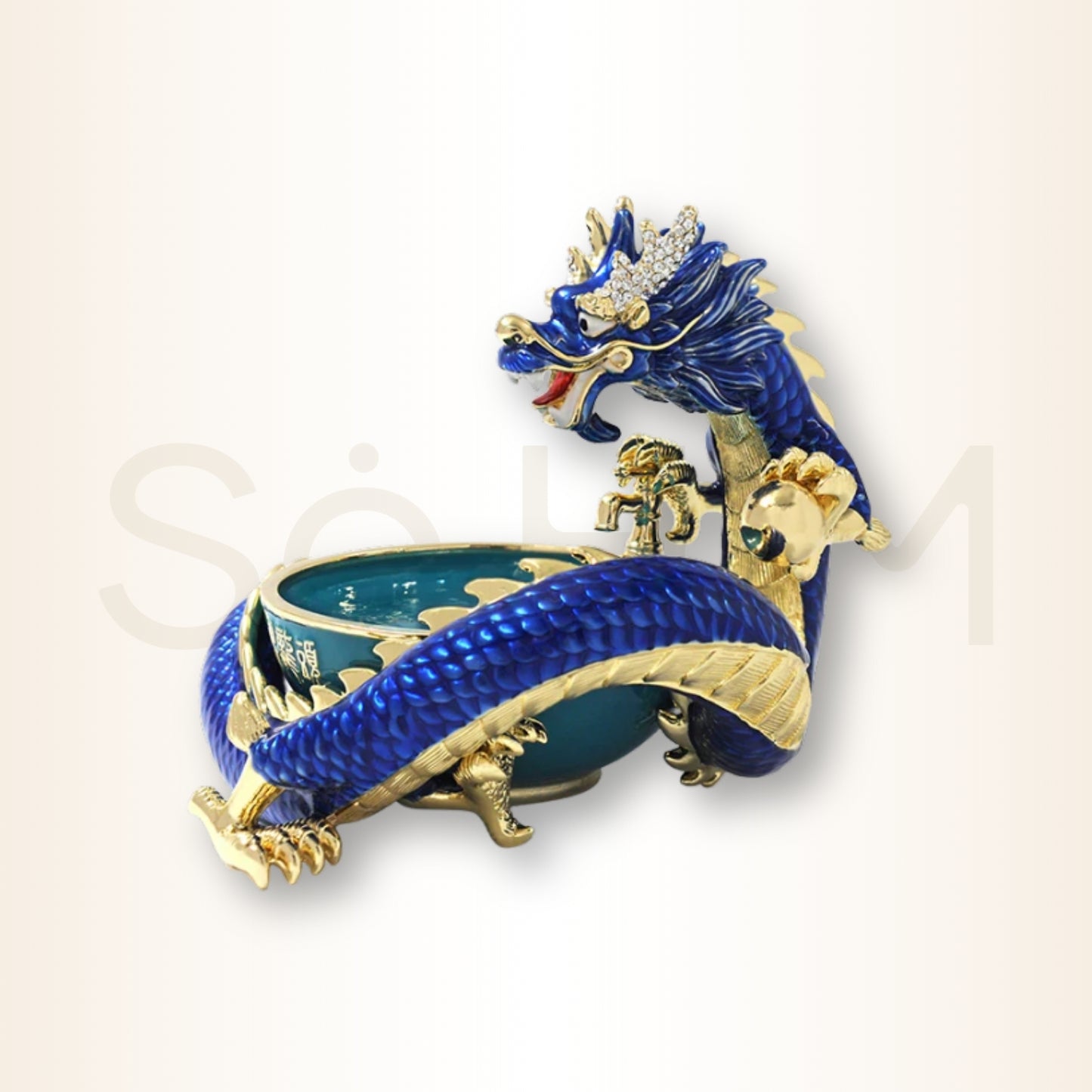 Dragonul de Apă - pentru noroc și abundență infinită