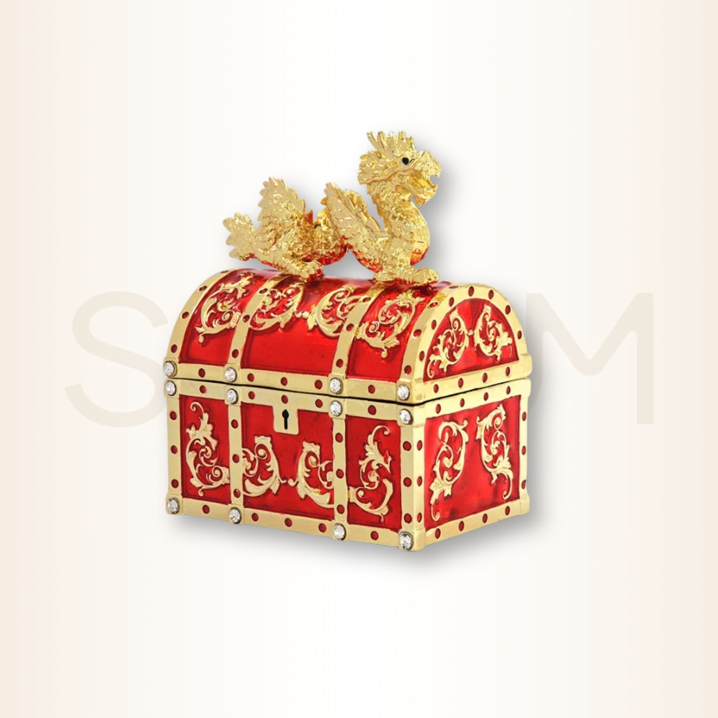 Dragonul pe cufărul de comori - pentru securizarea și creșterea bogăției