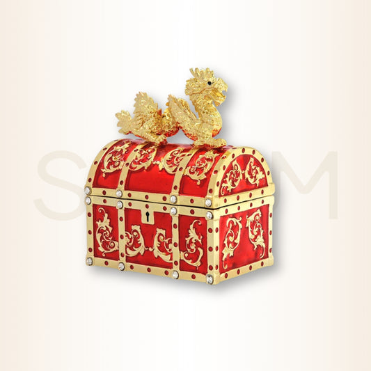 Dragonul pe cufărul de comori - pentru securizarea și creșterea bogăției