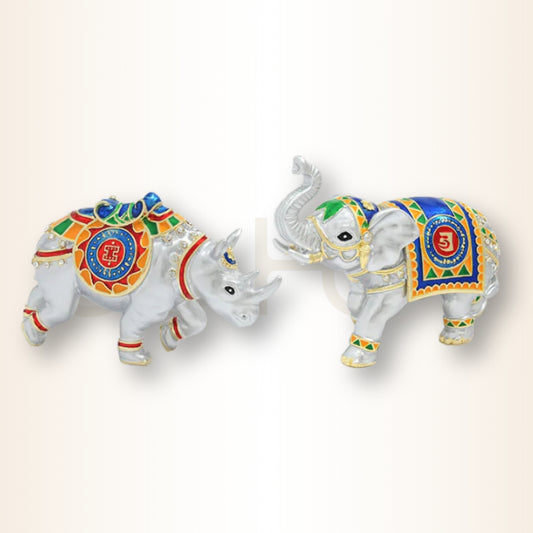 Elefantul și Rinocerul - pentru protecție împotriva furturilor, pierderilor financiare, agresivității și trădărilor