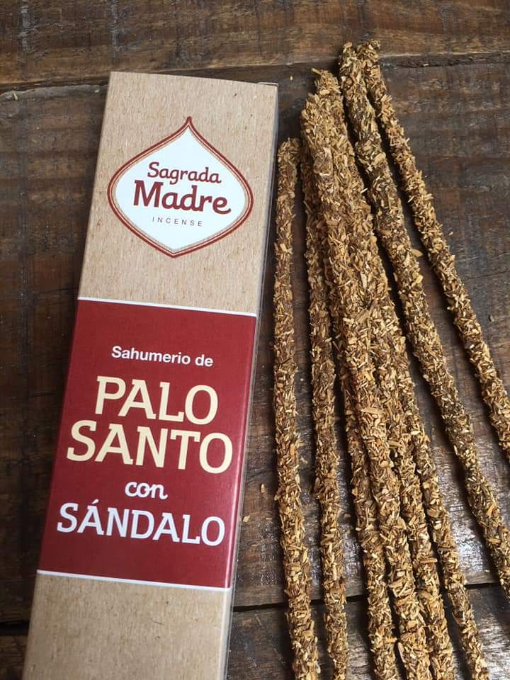 SAGRADA MADRE - Bețișoare de fumigație Premium cu Palo Santo și diverse arome