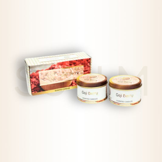 FLEUR DE VIE – GOJI BERRY - Lumânări parfumate luxuriante pentru revitalizarea energiei personale